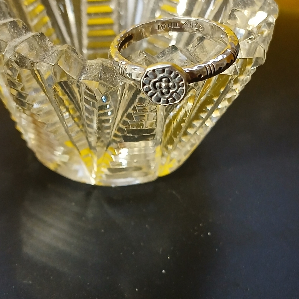 Silpada R2466 .925 Sterling Silver Stack Ring Size 6 - Picture 2 of 4